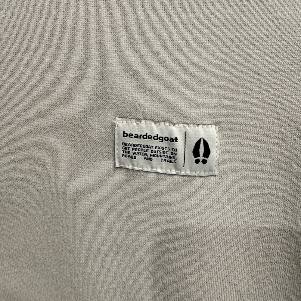 Gray Hoodie Sweatshirt - Picture 2 of 4